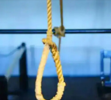 hanged