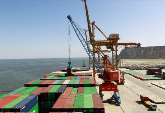 photo of gwadar port